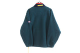 Vintage Gant Fleece 1/4 Zip Medium