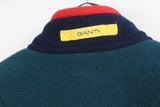 Vintage Gant Fleece 1/4 Zip Medium