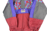 Vintage Anorak Jacket Half Zip Medium