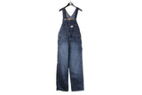 Vintage Levi's Denim Jumpsuit Overalls Small / Medium