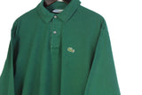 Vintage Lacoste Polo Long Sleeve T-Shirt Large