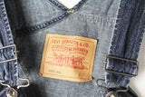 Vintage Levi's Denim Jumpsuit Overalls Small / Medium