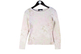 Salvatore Ferragamo Sweatshirt Women’s XSmall boat crewneck luxury