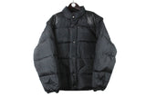 Vintage Naf Naf Puffer Jacket XLarge