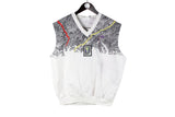 Vintage Adidas Stefan Edberg Vest Large