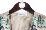 Vintage Facets Vest Medium