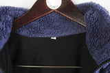 Vintage Floral Fleece Full Zip Large