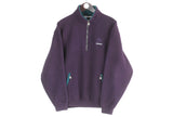 Vintage Karrimor Fleece 1/4 Zip Medium