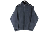 Vintage Kappa Fleece 1/4 Zip XLarge