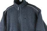 Vintage Kappa Fleece 1/4 Zip XLarge