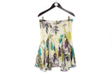 Etro Skirt Women's 44 floral pattern fruits authentic luxury