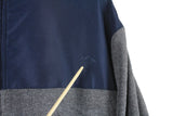 Vintage Nautica Fleece Full Zip Large
