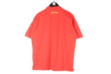 Vintage Ferrari Polo T-Shirt Medium
