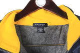 Vintage Nautica Fleece Full Zip Large