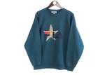 Vintage Fila Sweatshirt Women's Large