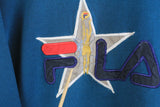 Vintage Fila Sweatshirt Women's Large