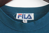 Vintage Fila Sweatshirt Women's Large