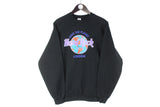 Vintage Hard Rock London Sweatshirt Large crewneck 90s retro Save the Planet jumper