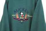 Vintage Mickey Mouse Sweatshirt Small