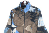 Vintage Camouflage Fleece Full Zip Women’s Medium