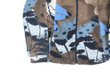 Vintage Camouflage Fleece Full Zip Women’s Medium