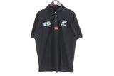 Vintage New Zealand 2007 Rugby Cup Canterbury Polo T-Shirt XLarge