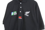 Vintage New Zealand 2007 Rugby Cup Canterbury Polo T-Shirt XLarge