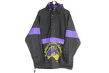 Vintage Bike Australia Anzoni Anorak Jacket Half Zip Large