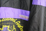 Vintage Bike Australia Anzoni Anorak Jacket Half Zip Large