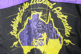 Vintage Bike Australia Anzoni Anorak Jacket Half Zip Large