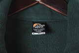 Vintage Lowe Alpine Fleece Full Zip Medium