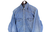 Vintage Levi's Denim Shirt Small