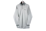 Vintage Adidas Golf Long Sleeve Polo T-Shirt Large