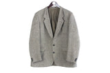 Vintage Harris Tweed Blazer Large