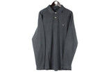 Vintage Gant Long Sleeve Polo T-Shirt Large