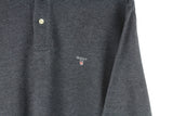 Vintage Gant Long Sleeve Polo T-Shirt Large