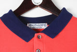 Vintage Burberrys Polo T-Shirt XLarge