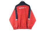 Vintage Reebok Track Jacket XLarge