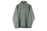 Vintage Reebok Fleece 1/4 Zip Medium