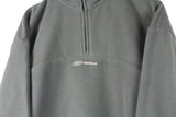 Vintage Reebok Fleece 1/4 Zip Medium