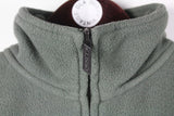 Vintage Reebok Fleece 1/4 Zip Medium