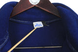 Vintage Asics Fleece Full Zip Large