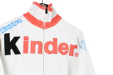 Vintage Kappa Kinder Sweatshirt Full Zip Medium