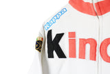 Vintage Kappa Kinder Sweatshirt Full Zip Medium