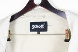 Vintage Schott Jacket Large