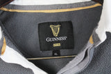 Vintage Guinness Fleece Rugby Shirt Large