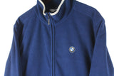 Vintage BMW Fleece Full Zip Large