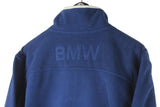 Vintage BMW Fleece Full Zip Large