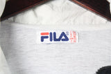 Vintage Fila Track Jacket Large
