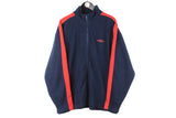 Vintage Umbro Fleece Full Zip XLarge